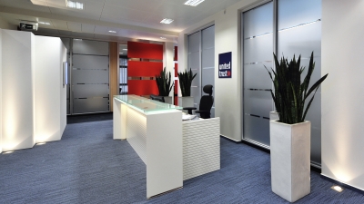 Réceptions, comptoirs